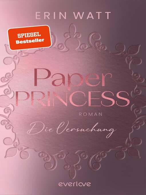 Title details for Paper Princess by Erin Watt - Available